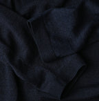 Indigo Whole Super Gauze 908 Crew