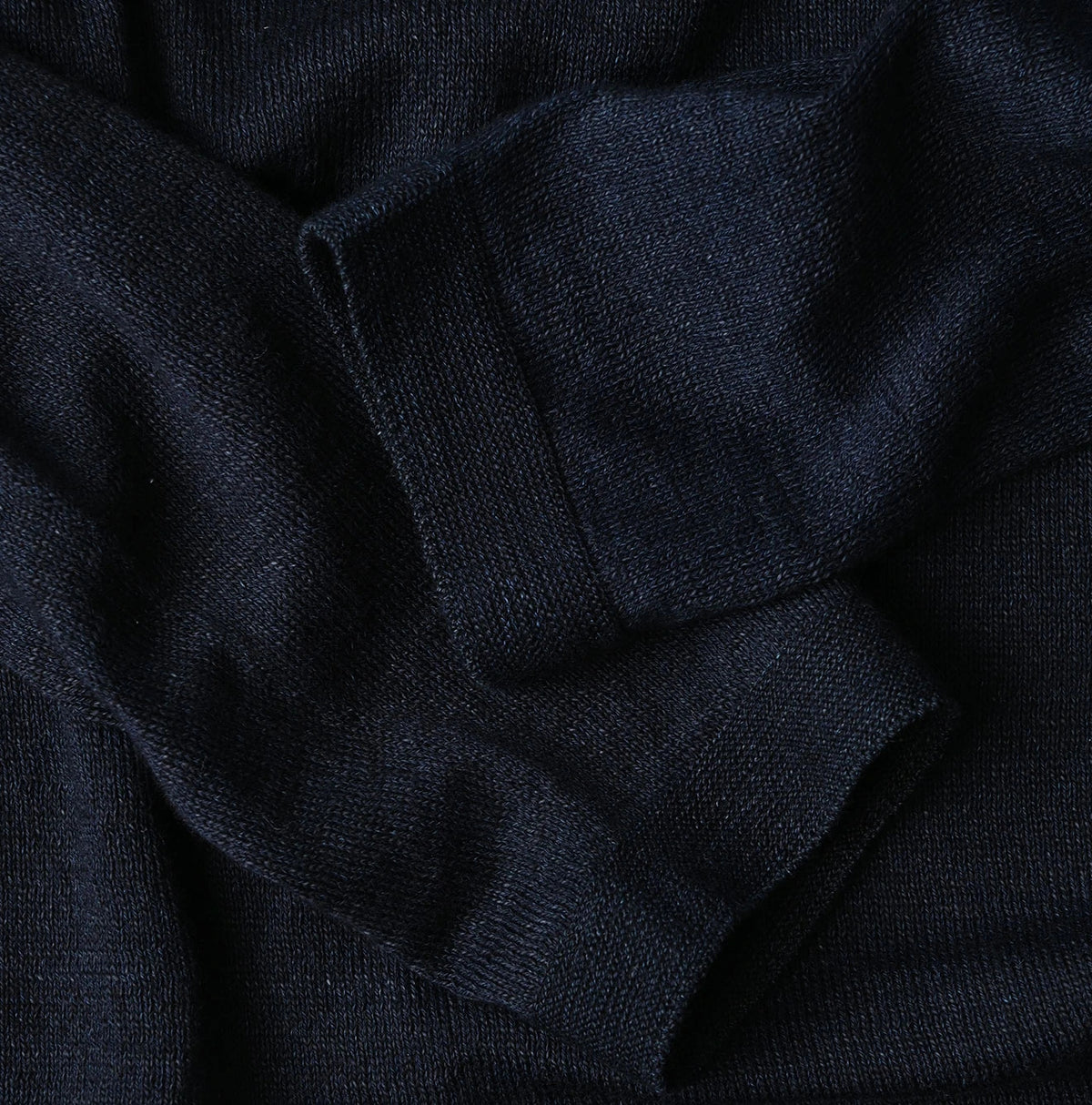 Indigo Whole Super Gauze 908 Crew