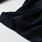 Indigo Whole Super Gauze 908 Crew