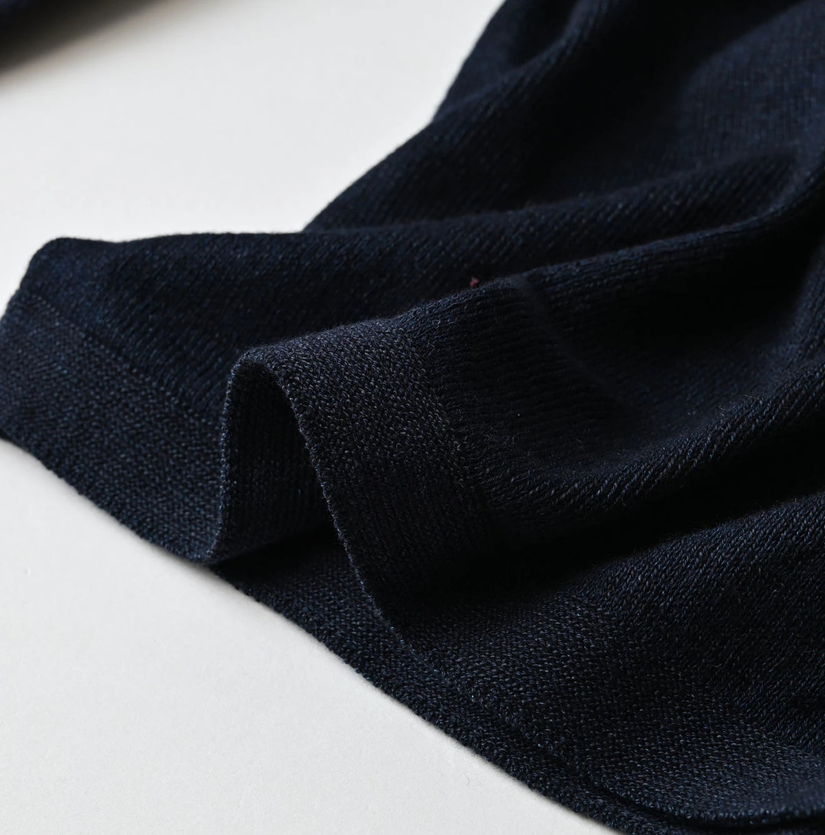 Indigo Whole Super Gauze 908 Crew