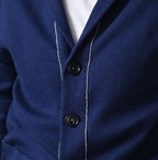 Smooth 908 Shawl Cardigan Detail