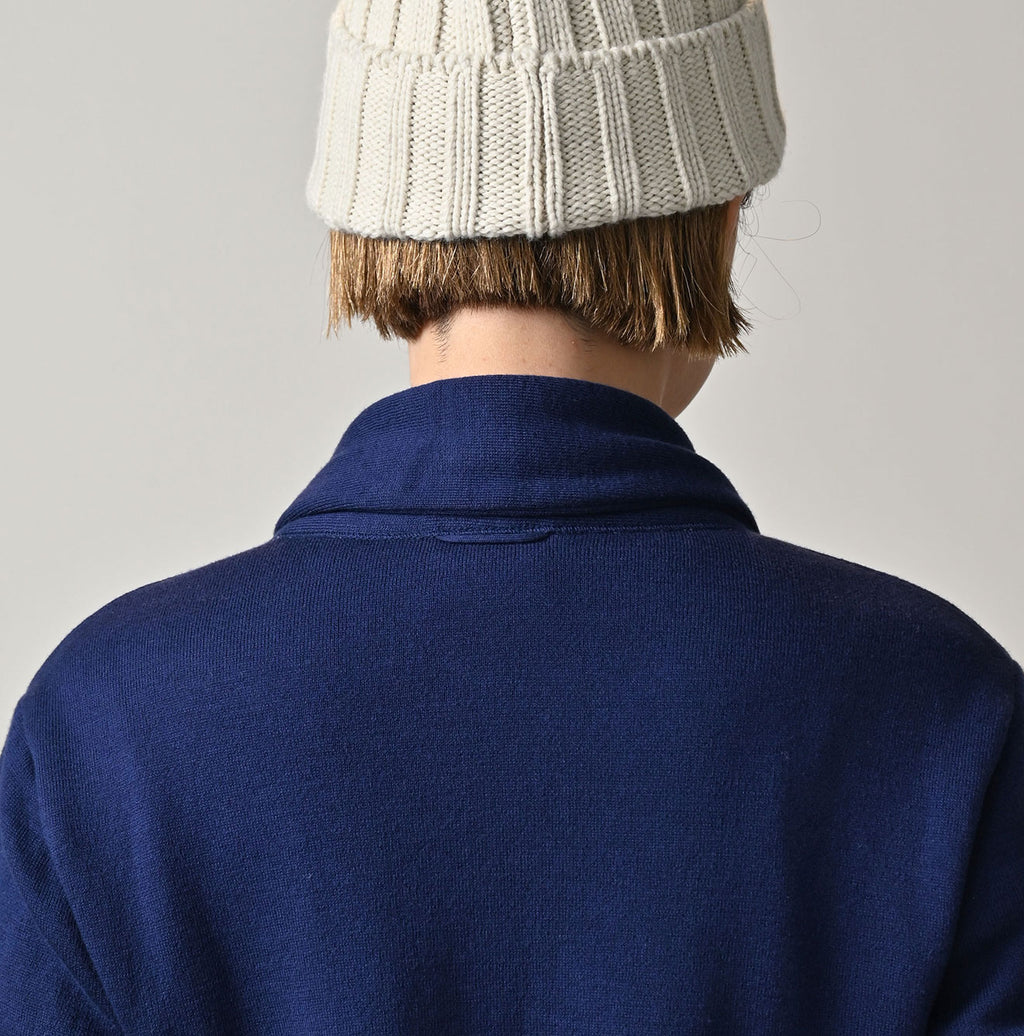 Smooth 908 Shawl Cardigan Detail