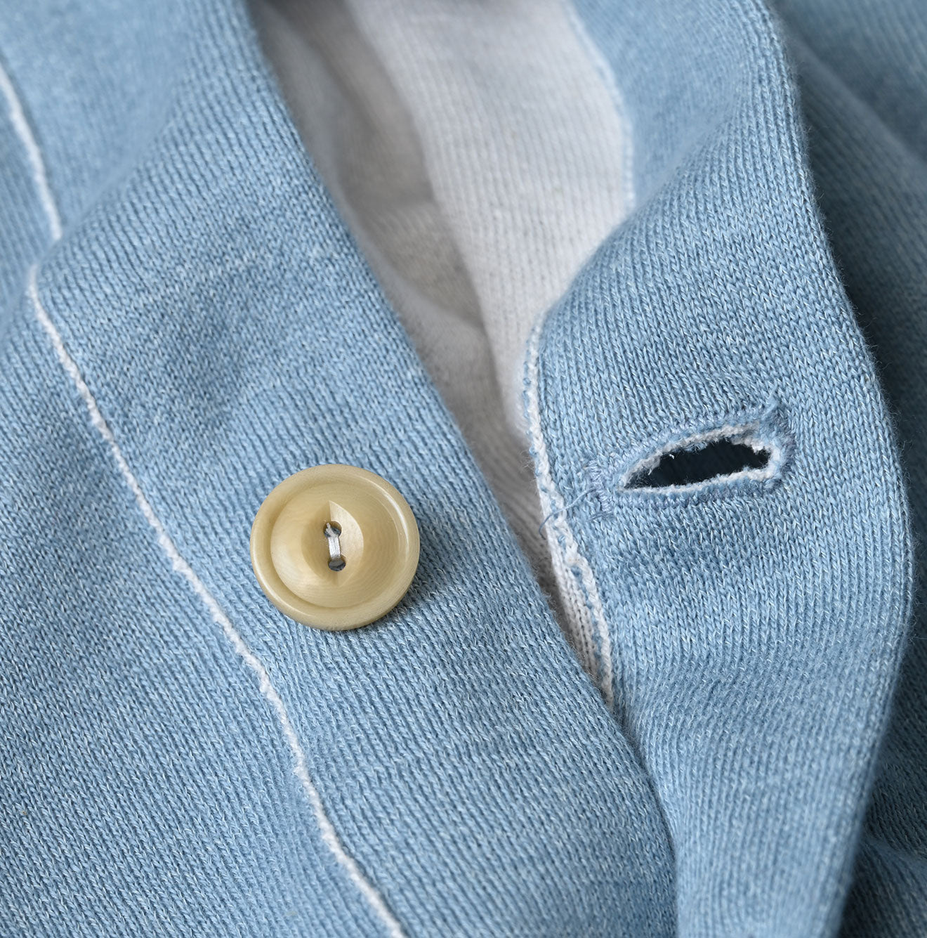 Smooth 908 Shawl Cardigan Detail