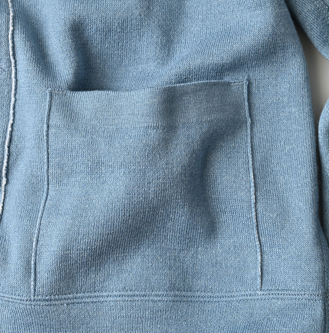 Smooth 908 Shawl Cardigan Detail