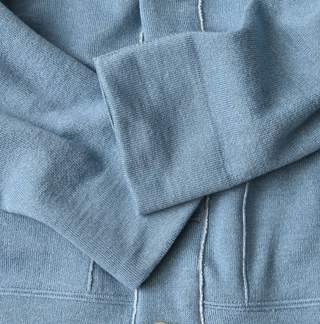 Smooth 908 Shawl Cardigan Detail