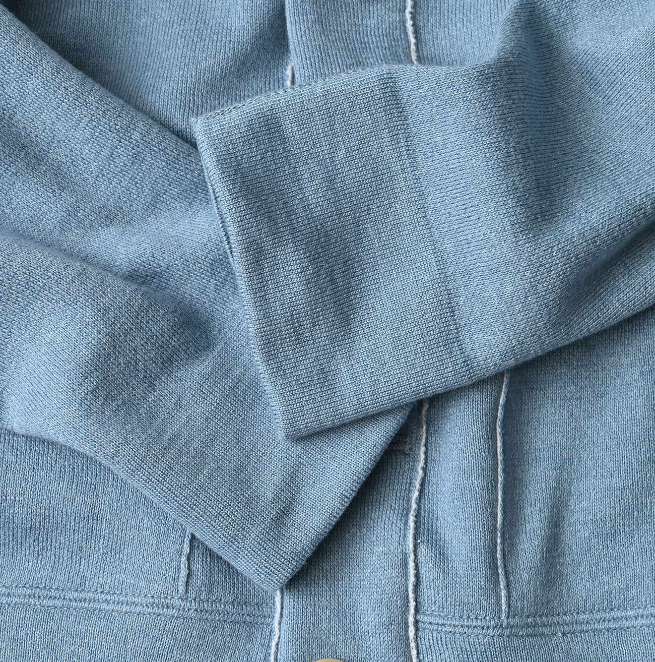 Smooth 908 Shawl Cardigan Detail