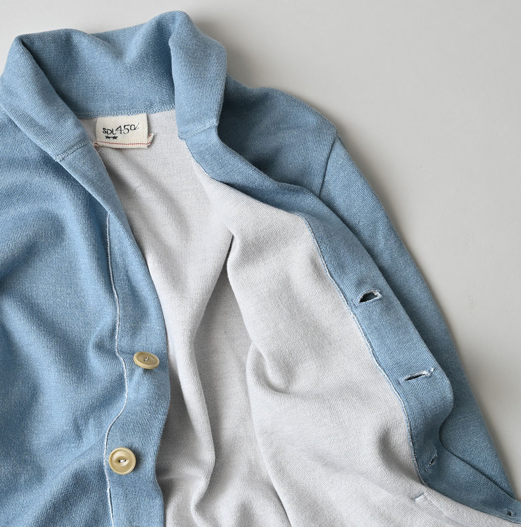 Smooth 908 Shawl Cardigan Detail