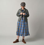 Smooth 908 Shawl Cardigan Female Model