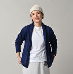 Smooth 908 Shawl Cardigan Female Model