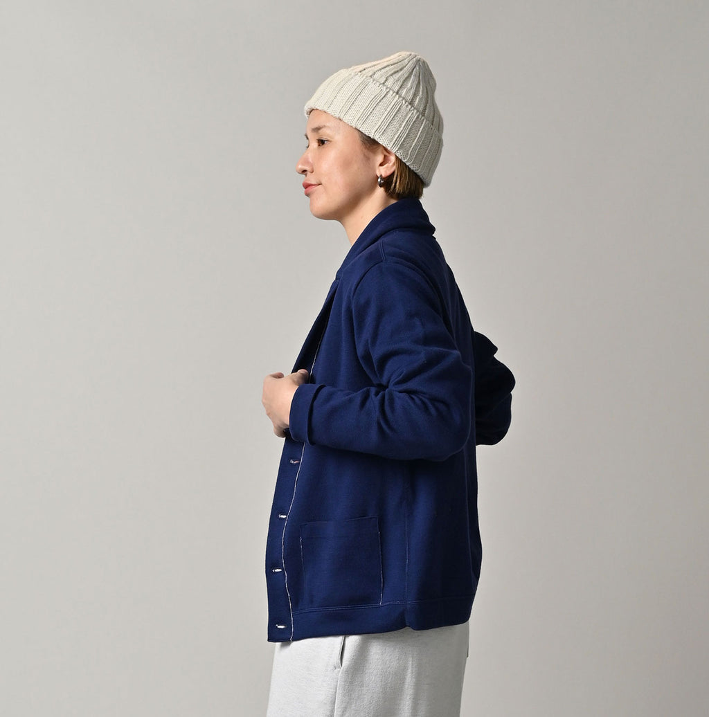 Smooth 908 Shawl Cardigan Female Model
