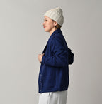 Smooth 908 Shawl Cardigan Female Model