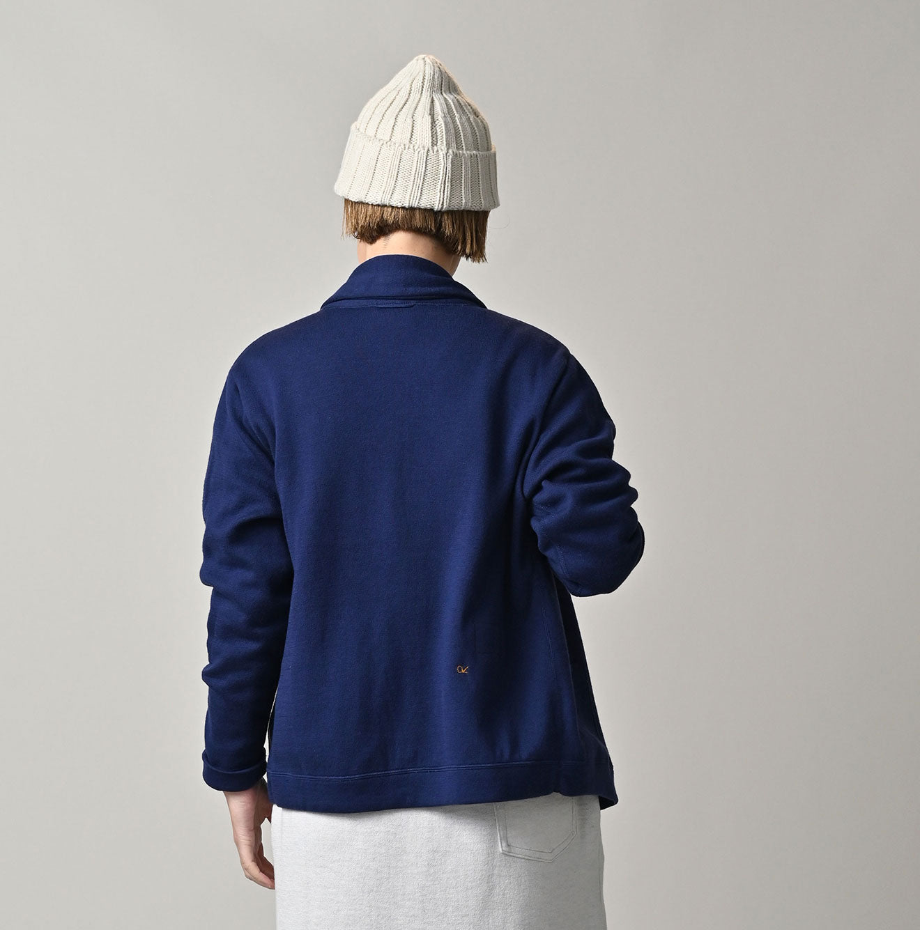 Smooth 908 Shawl Cardigan Female Model