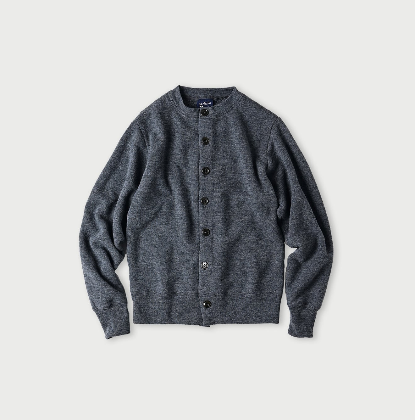 Horizontal Urake 908 Cardigan Gray Top