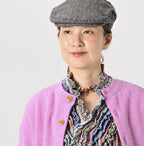Horizontal Urake 908 Cardigan Female Model