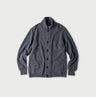Horizontal Urake Jacket Gray Top