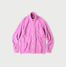 Horizontal Urake Jacket Pink Top