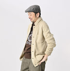 Horizontal Urake Jacket Male Model