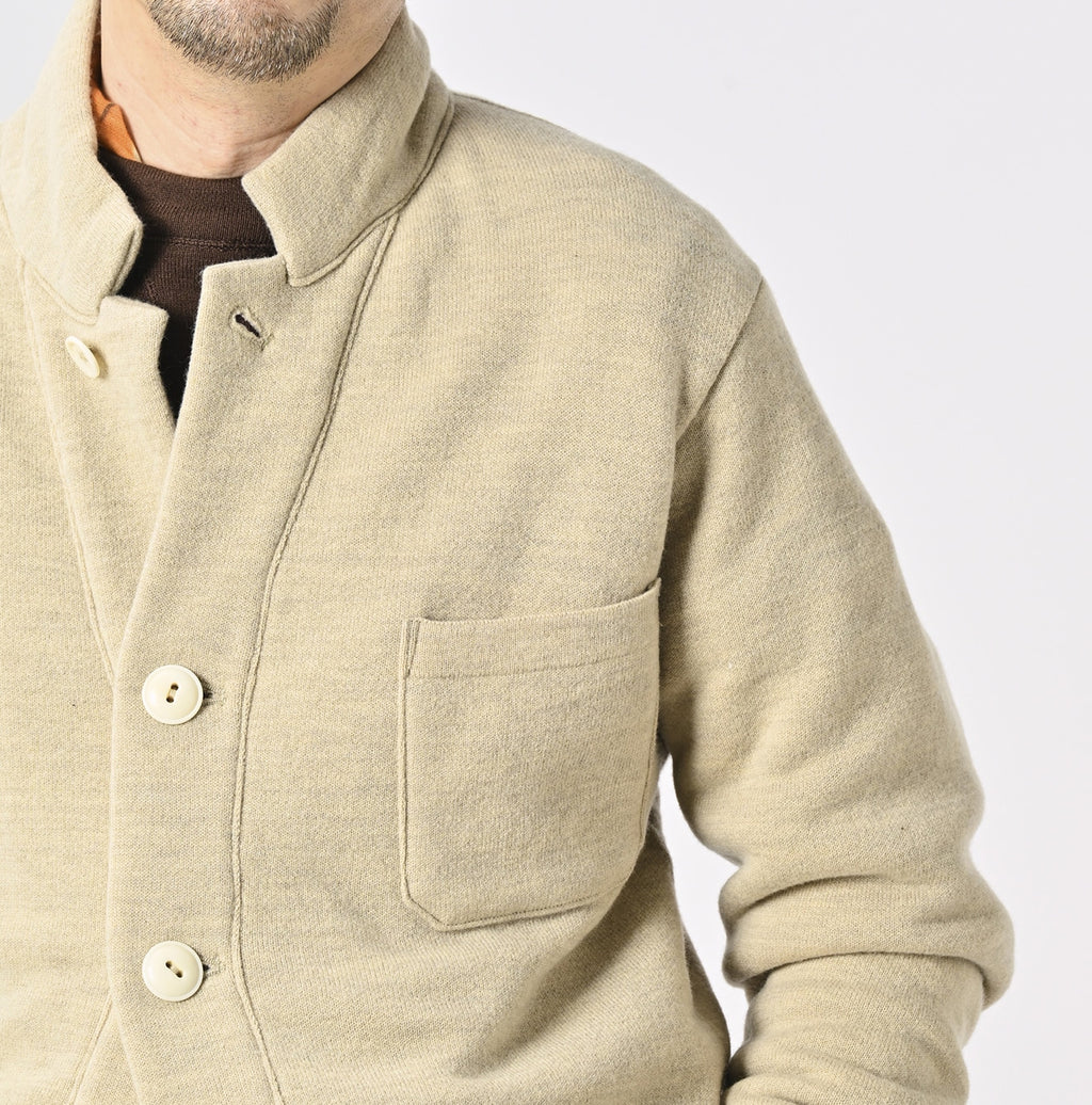 Horizontal Urake Jacket Detail