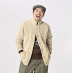 Horizontal Urake Jacket Male Model