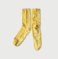45 Plant Dyed Dozume Tenjiku Socks