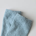 Plant Dyed Dozume Tenjiku Socks Detail