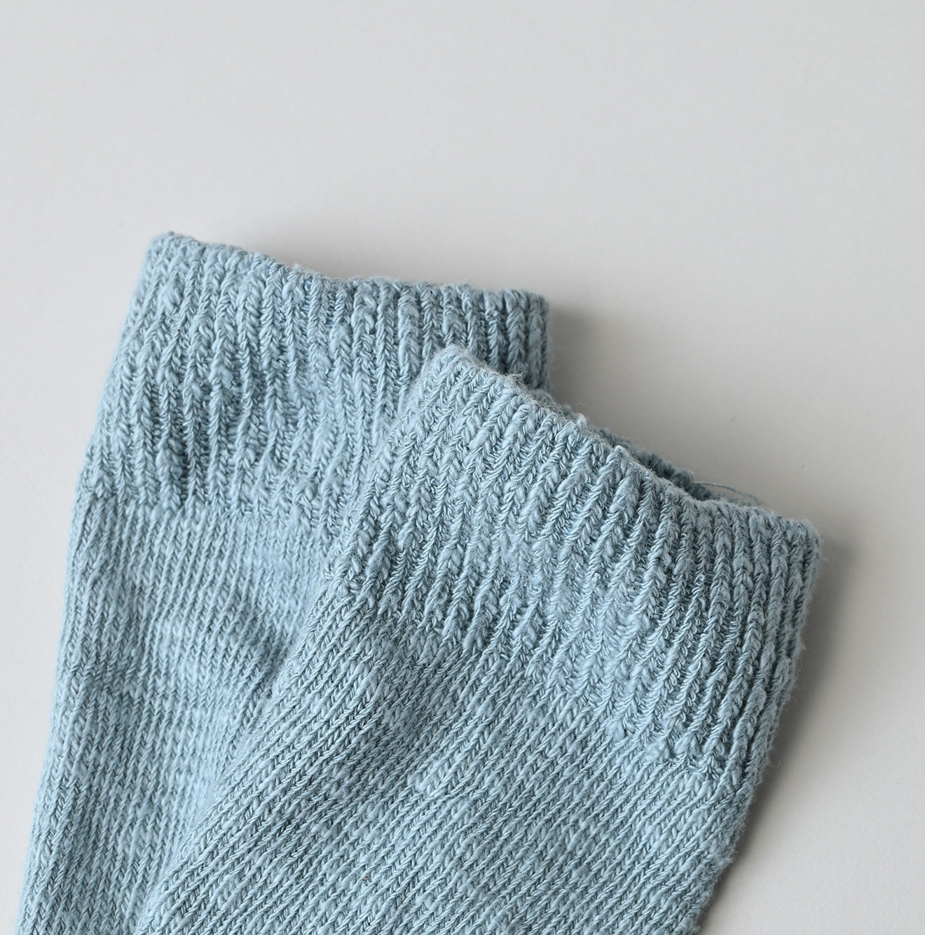Plant Dyed Dozume Tenjiku Socks Detail