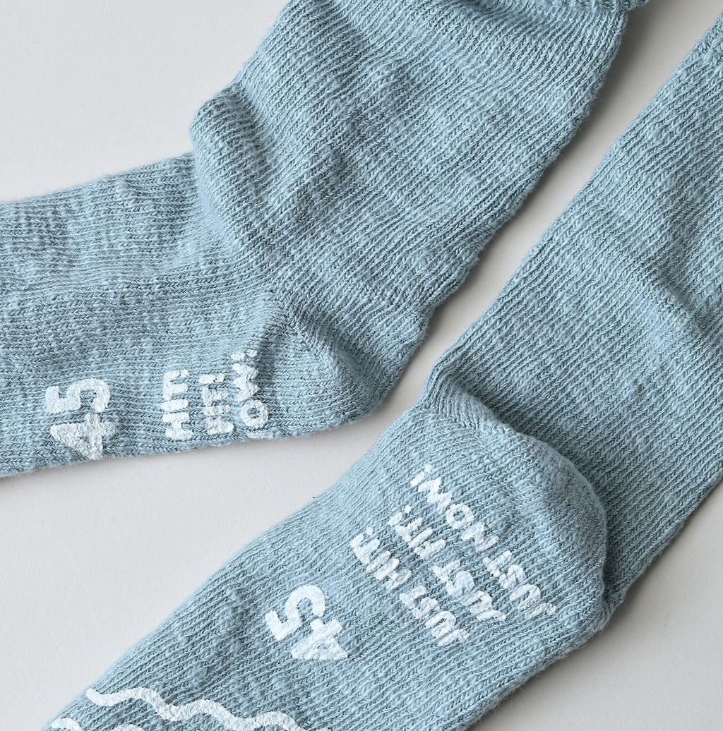 Plant Dyed Dozume Tenjiku Socks Detail