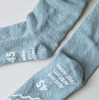 Plant Dyed Dozume Tenjiku Socks Detail