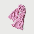 Super Gauze Muffler Pink Moku