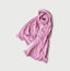 Super Gauze Muffler Pink Moku