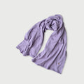 Super Gauze Muffler Purple