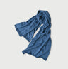 Super Gauze Muffler Blue