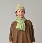 Super Gauze Muffler Female Model
