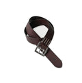 Vintage Leather Belt Wide Cigar