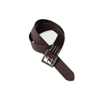Vintage Leather Belt Wide