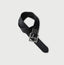 Vintage Leather Belt Wide Black