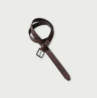 Vintage Leather Belt Narrow