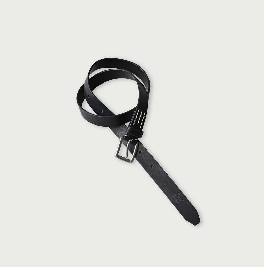 Vintage Leather Belt Narrow
