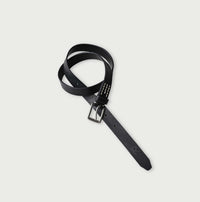 Vintage Leather Belt Narrow