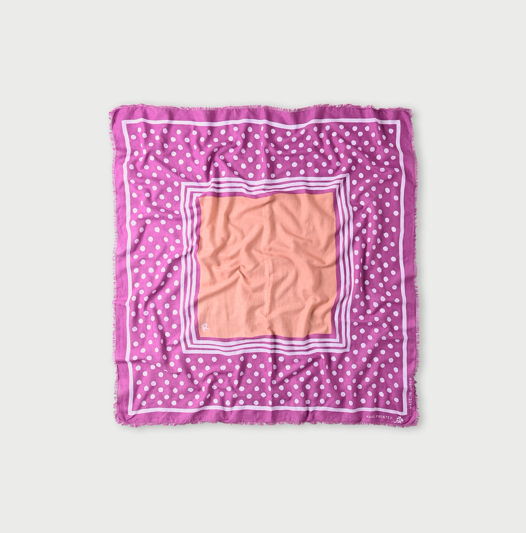 Aya Dot Furoshiki Pink
