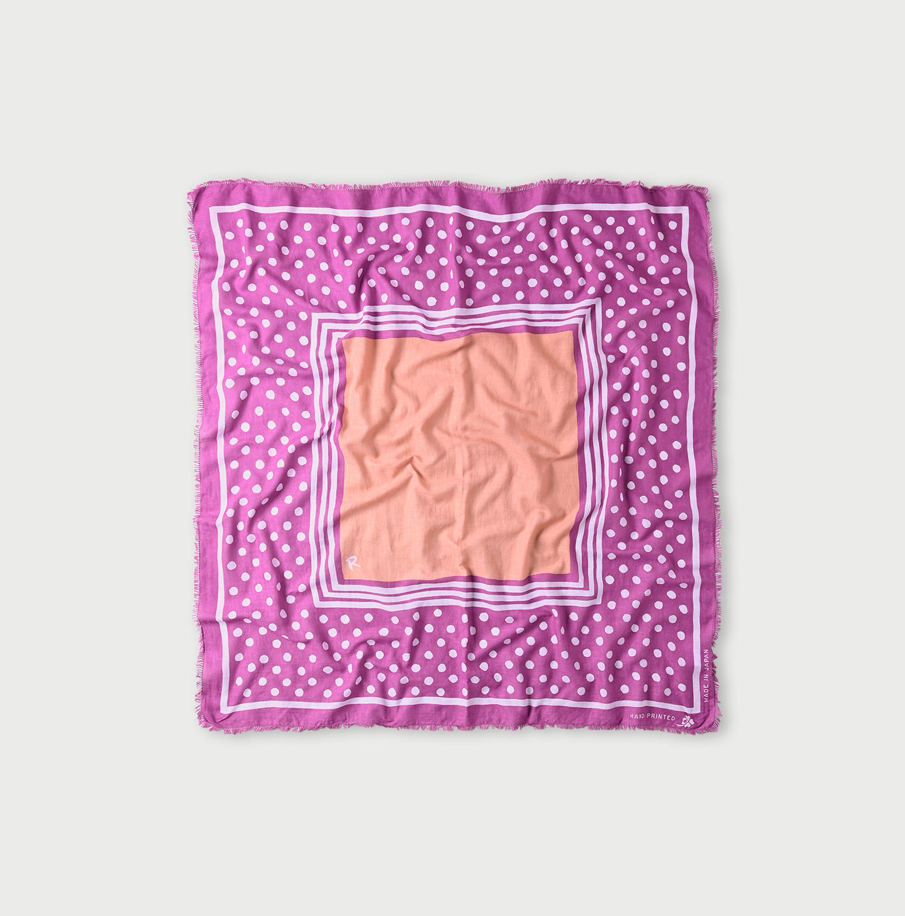 Aya Dot Furoshiki Pink