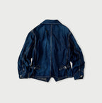 Work Indigo 908 Jacket All Zyu Back