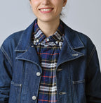 Work Indigo 908 Jacket All Zyu Detail