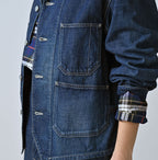 Work Indigo 908 Jacket All Zyu Detail
