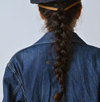 Work Indigo 908 Jacket All Zyu Detail