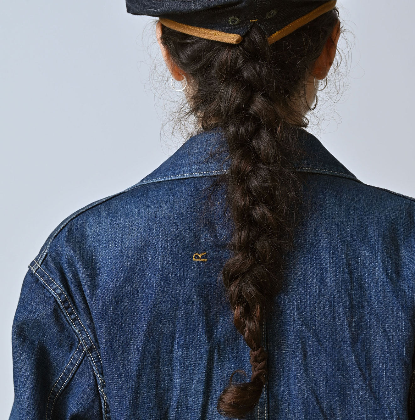 Work Indigo 908 Jacket All Zyu Detail