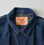 Work Indigo 908 Jacket All Zyu Detail