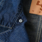 Work Indigo 908 Jacket All Zyu Detail