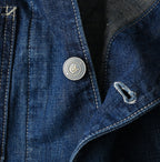 Work Indigo 908 Jacket All Zyu Detail