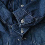 Work Indigo 908 Jacket All Zyu Detail